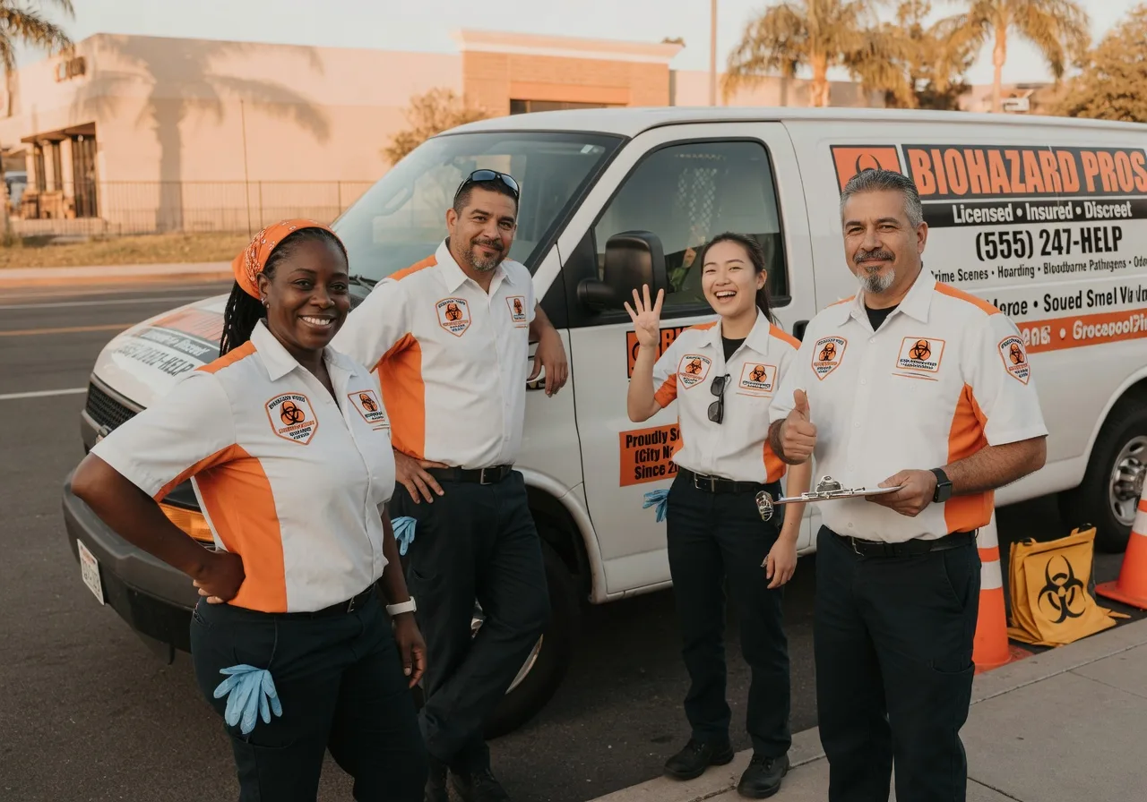 Biohazard Cleanup company in Goodwell, OK