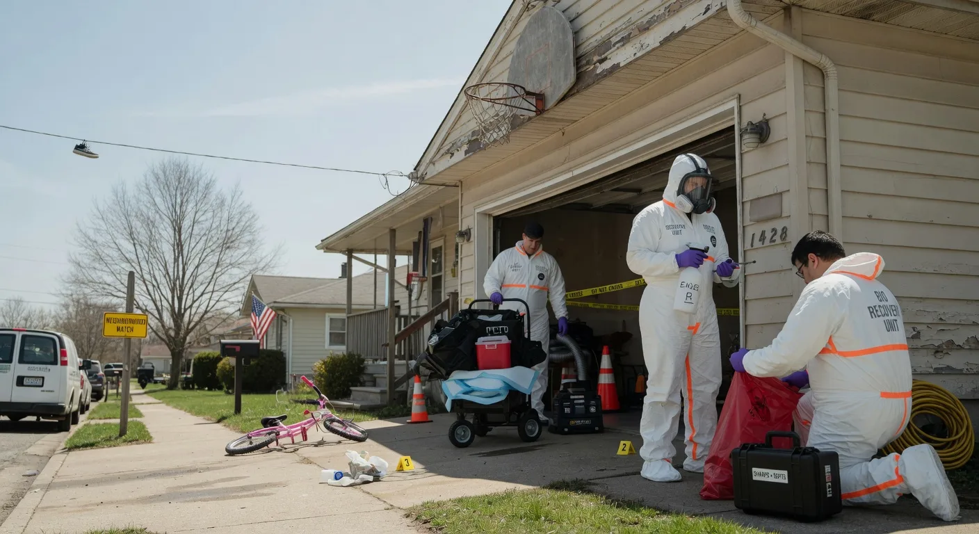 Biohazard Cleanup in Goodwell, OK near me